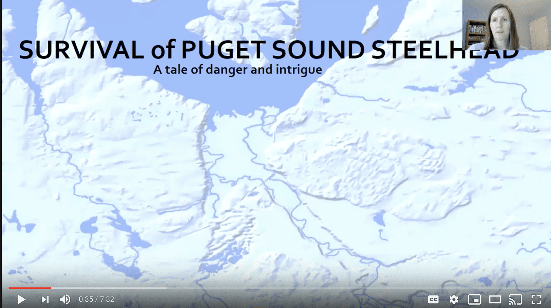 Puget Sound steelhead presentation